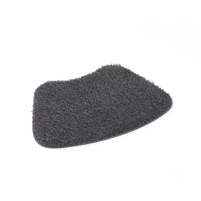 Curve Bath Mat, Grey