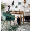 Sofiya 47cm H Velvet Upholstered Armchair-88674281-88674280