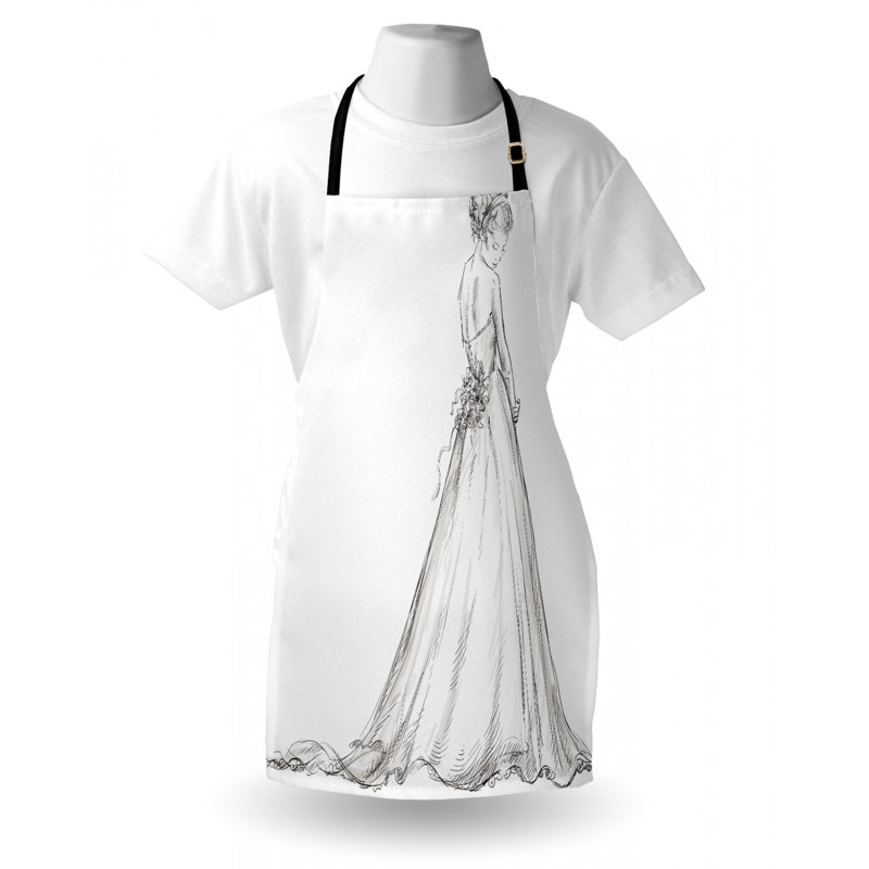 Wedding Bib Apron