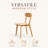 Jadvyga Solid Wood Side Chair Dining Chair-773427056