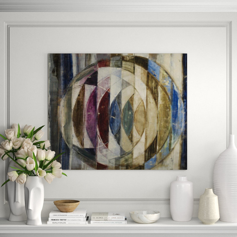 Interval Print by Chelsea Art Studio, 36" H x 43" W, Outdoor