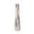 Shirin- Polished Silver Reverse Vase in Cast Aluminum- Short-1190208988