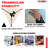 5Core Desktop Mic Stand Tripod Universal Desk Microphone Holder Table Top Stands 
