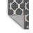 Machine Washable Trellis Gray Area Rug-596815554