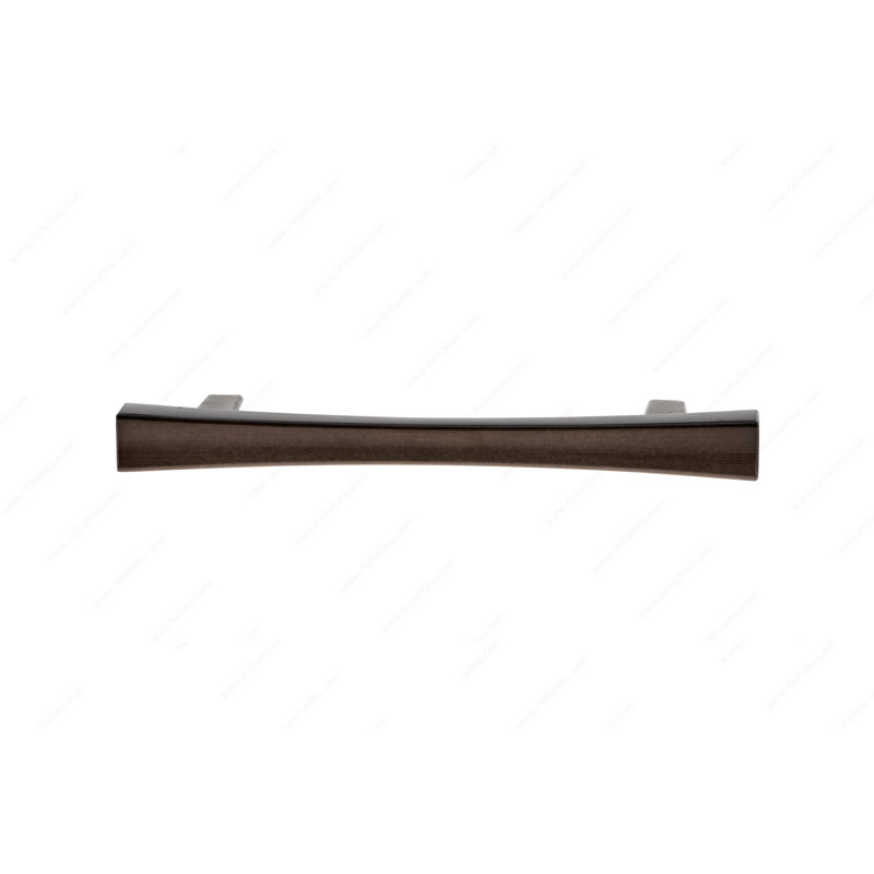 Poignée barre 3 25/32 po Expression Transitional, Bronze miel