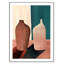 Contrast Pots Print par Violets Print House-1260288949-1260288948-1260288838