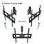 1Home Single Screen Wall Mount