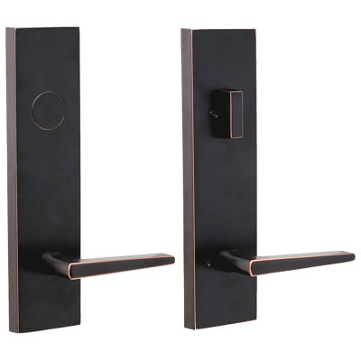 Complete Inactive Addy Dummy Handleset with Philtower Transitional Rosette