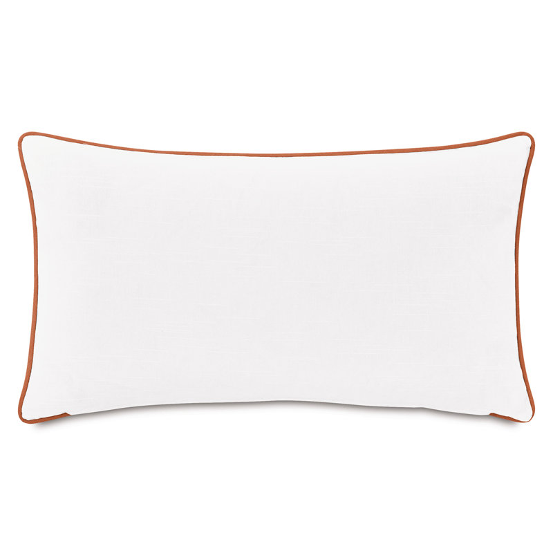 Kona Pillow Cover & Insert, Iggy Rainbow, Rectangle 15"H x 26"W