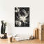 «Bold 3 Dark Vertical» par Albena Hristova, art mural sur toile-2084811160
