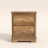 Burkhart 23.5" H Traditional 2-Drawer Nightstand with Sculpted Base