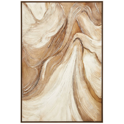 Wrapped Canvas Painting
