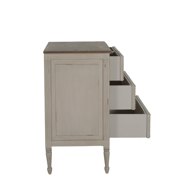 Caroline 4 Drawer Accent Chest