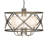 38" Wide Penelope 6 Light Pendant