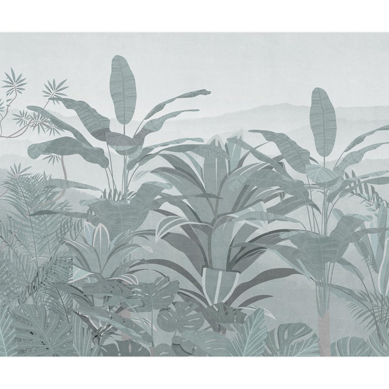 Peel & Stick Floral, 120" L x 144" W