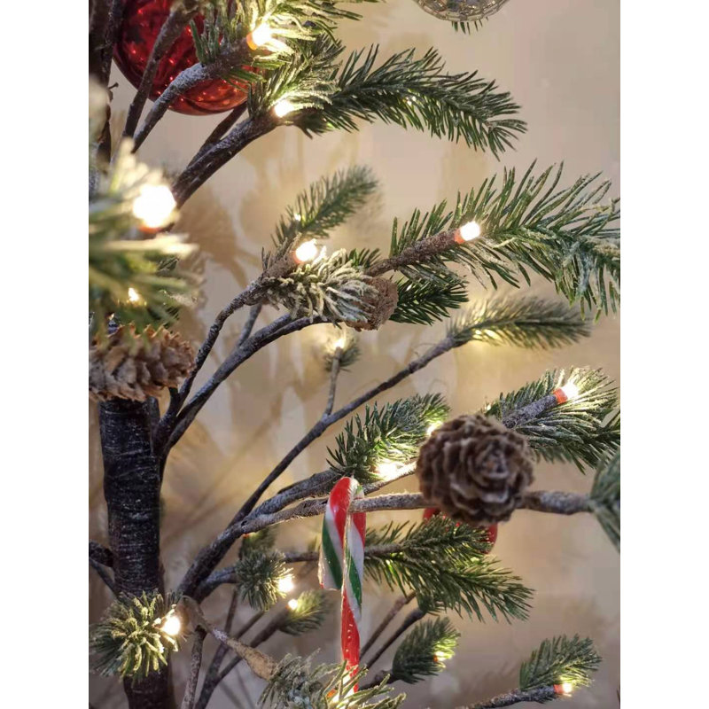 60'' Lighted Trees & Branches
