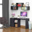 Bureau en L à domicile