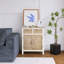 Petite armoire de rangement Friscia Mid Century Modern
