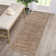 Karelle Area Rug with Non-Slip Backing
