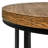 Alexios 30" Round Coffee Table Light Brown