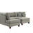 3-PC SECTIONAL Polyfiber Sectional Sofa