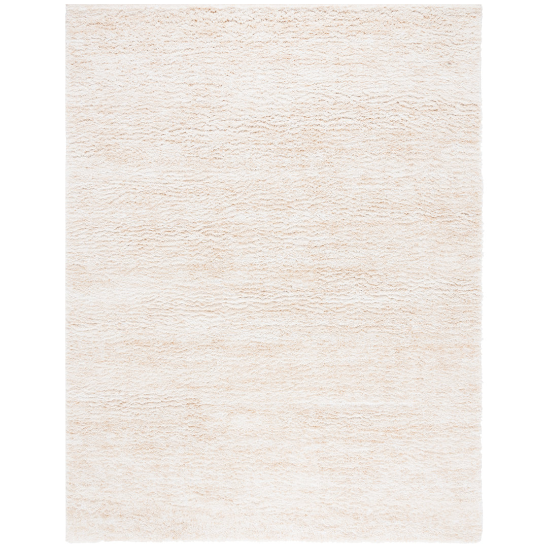 Flachgewebe-Teppich Abdiladif in Elfenbeinfarben/Beige