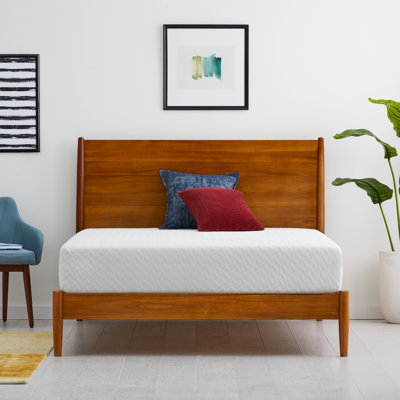 Matelas en mousse viscoélastique gélifiée moelleux Sleep by Wayfair ™ 8 "/ 10" / 12 "/ 14"