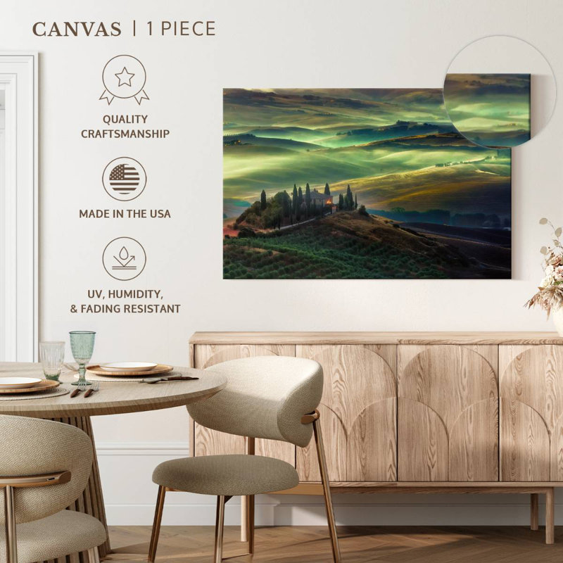 Nicci Tuscan Vineyard Sunrise