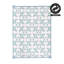 Tapis d'extérieur à motif floral Geo