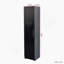 Armoire de rangement murale empilable, P 15,75 po x l 15,75 po x H 70,87 po, noire