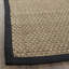 Tapis naturel / noir Auckland-59181817