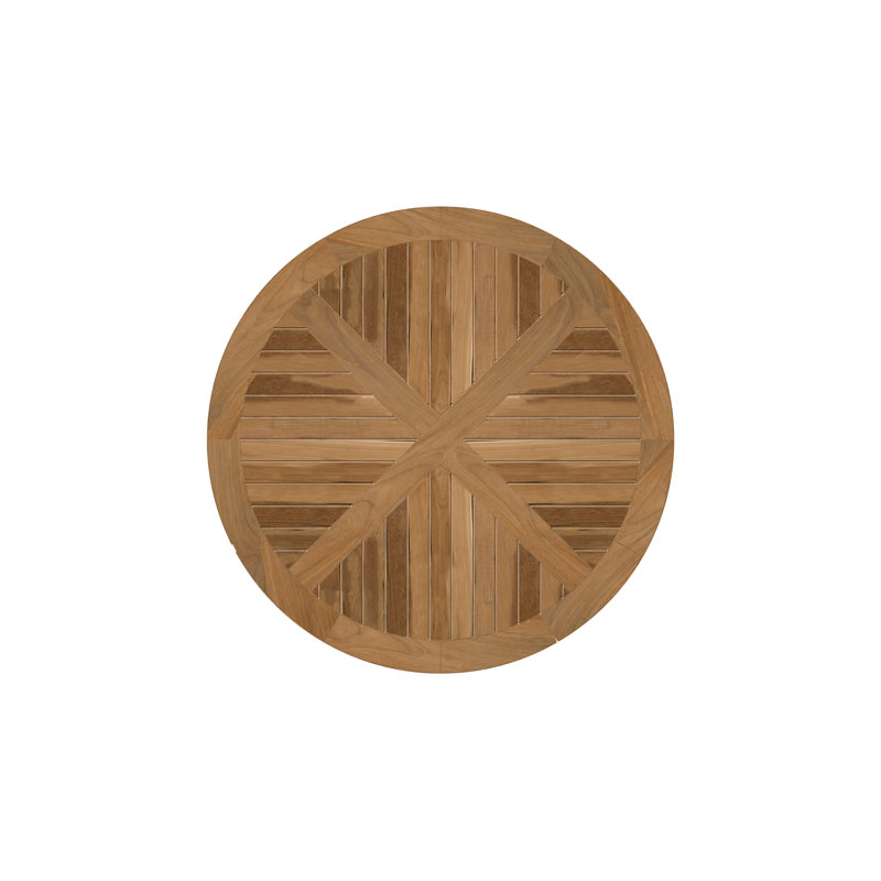 Lakeshore Outdoor Dining Table, Natural Teak