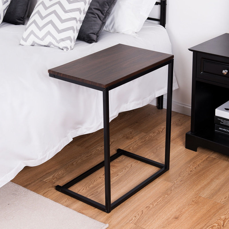 Louella End Table, Dark Brown