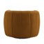Fauteuil demi-tonneau pivotant rembourré Maravilla-1452498390