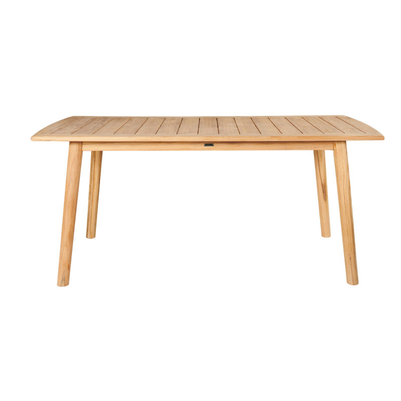 Modurn Outdoor Teak Dining Table