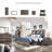 Drystan Bookcase Bed