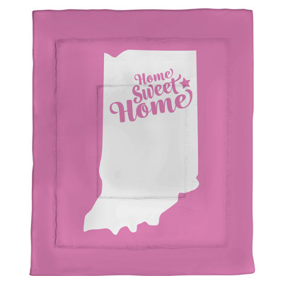 Fort Wayne Modern & Contemporary Polyester Percale Comforter