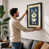 Unframed