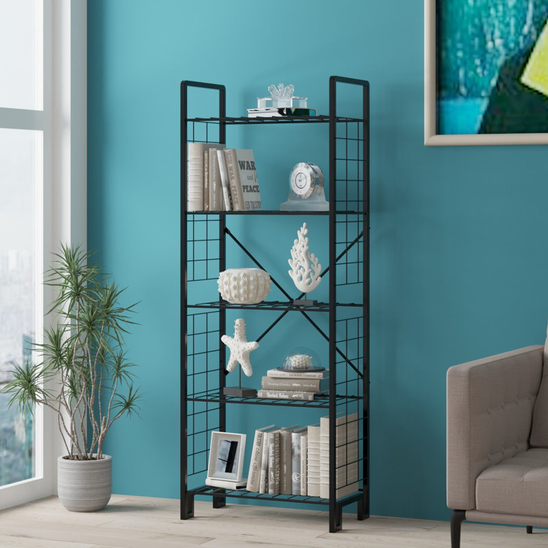 Baugus 60 cm H x 30 cm W Standard Bookcase