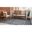Tapis d'extérieur couleur crépuscule Claudia-582008760