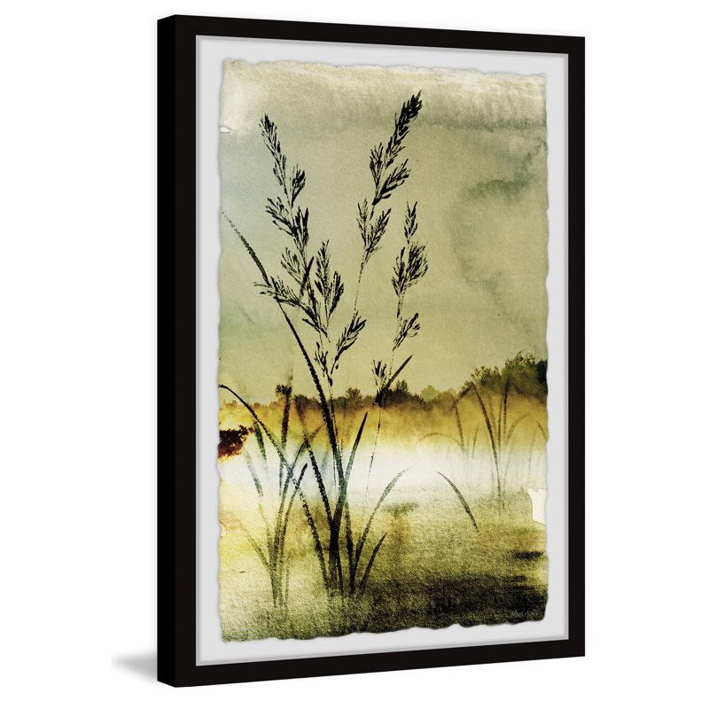" Lake Breeze " by Marmont Hill, 12" H x 8" W x 1.5" D