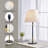 22''H Modern Metal Table Lamps, Black Bedside Lamp with Pull Chain for Bedroom Living Room Office(Set of 2)-1119749360