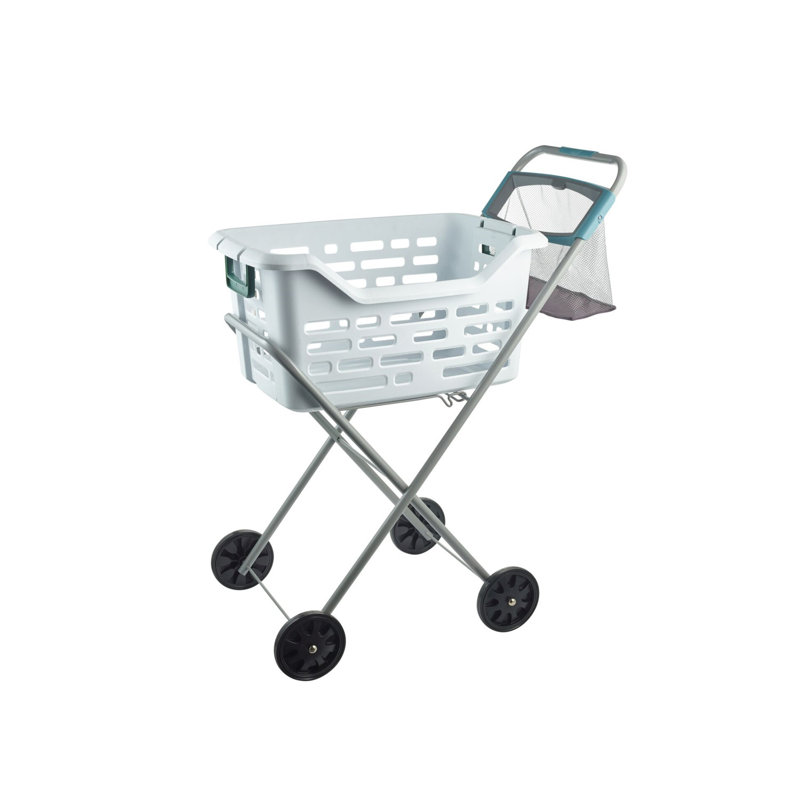 Plastic Laundry Cart