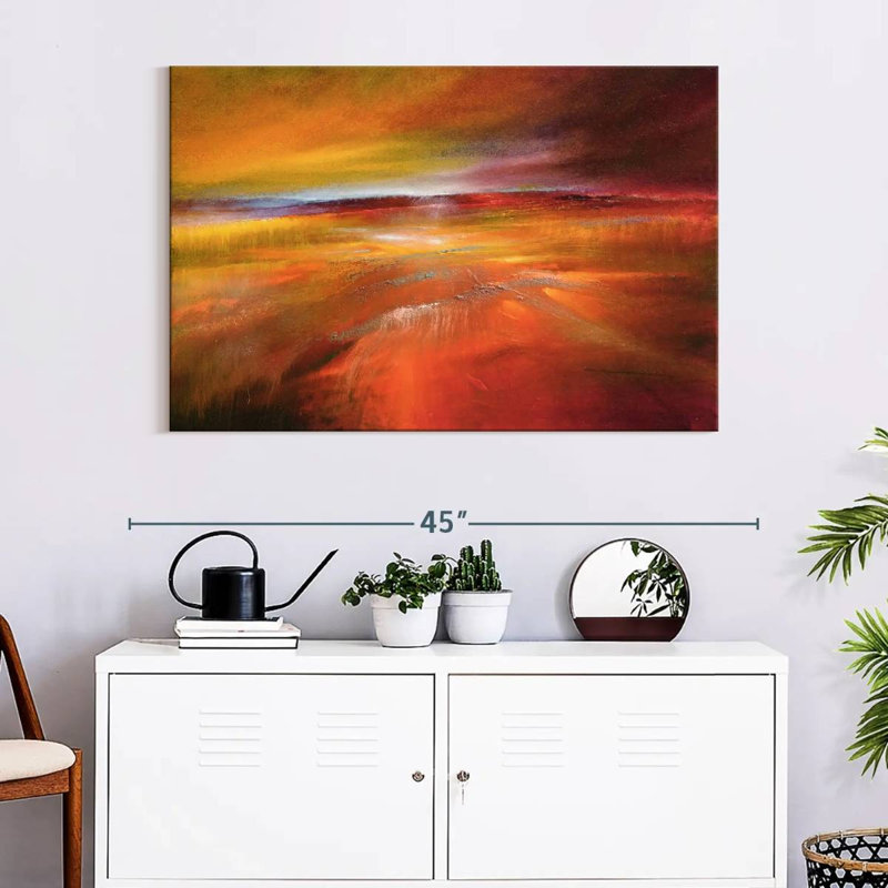 Avery Harvest Time, 26" H x 39" W