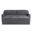 Tissu en chenille de confort à rembourrage de rêve Serta® Willard 89,6 po-116661543