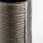 Jasper Handcrafted Aluminum Table Vase