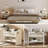 Night Stand with 1 Drawer, Open Shelf & Rattan Pattern Design for Bedroom, Office, or Side Table-435460221