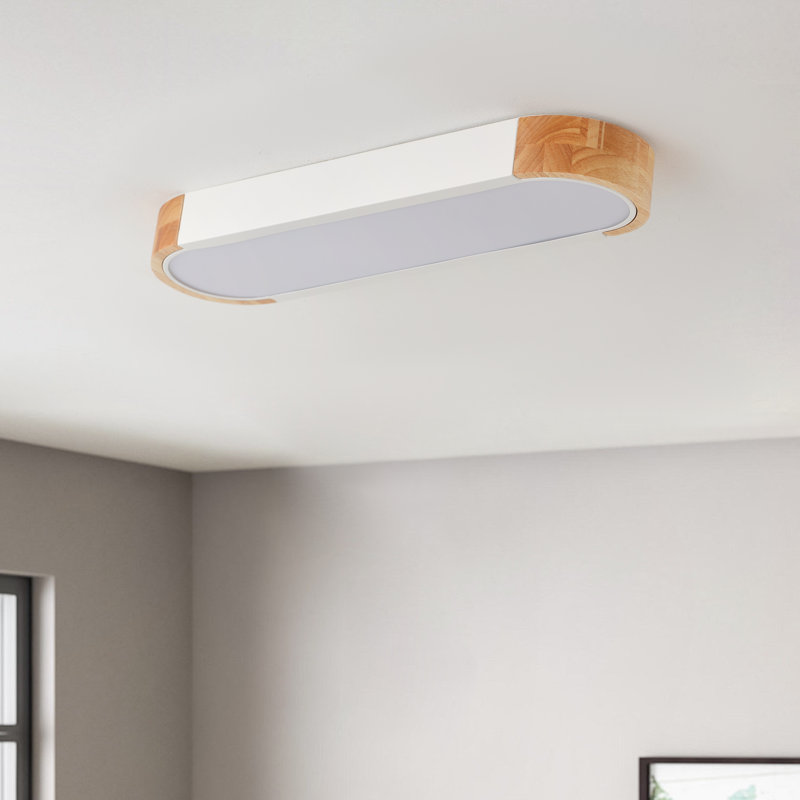 1-Dumb white LED dimmable ceiling light