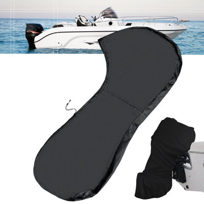 Housse pour bateau moteur