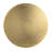 Carter Elegant Metal Round Side Table, Gold-527945548
